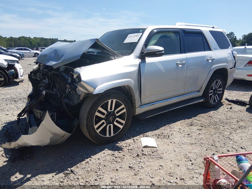 Vin: jtezu5jr7f5085769, lot: 45610668, toyota 4runner limited 20152