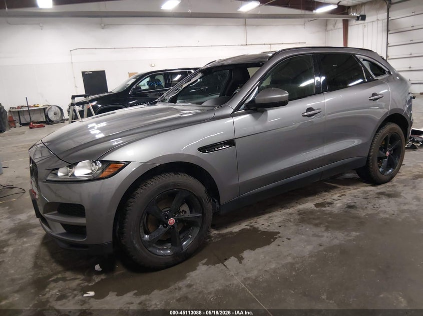 2020 Jaguar F-Pace Premium P250 Awd Automatic SADCJ2FXXLA662830 photo 1