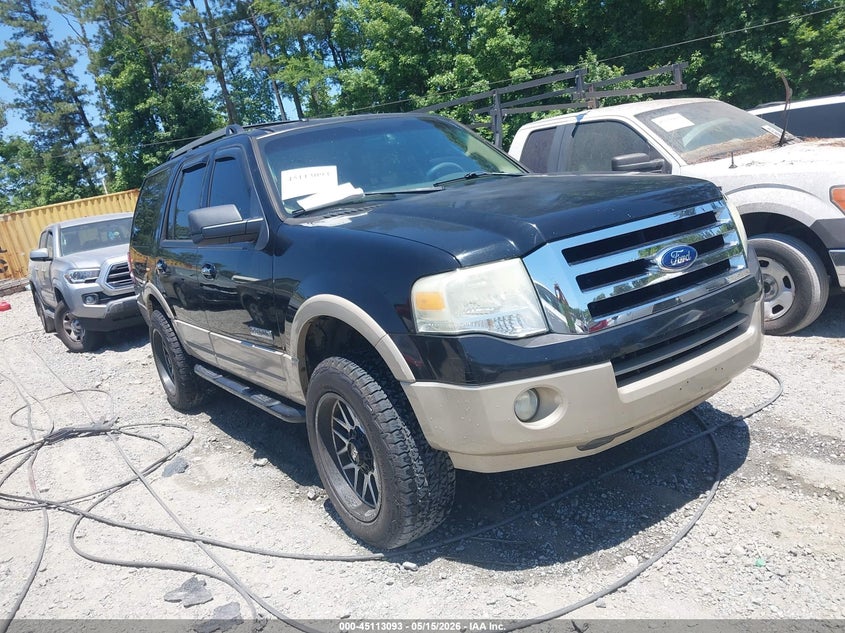 2007 FORD EXPEDITION EDDIE BAUER