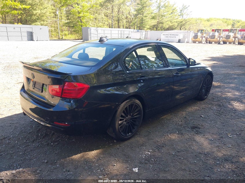 Vin: wba3a5c51cf341372, lot: 45610683, bmw 328i 20124