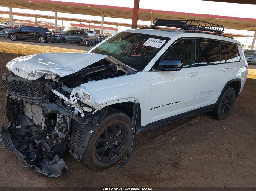 2024 Jeep Grand Cherokee L Altitude X 4x4 1C4RJKAG6R8625366 photo 1
