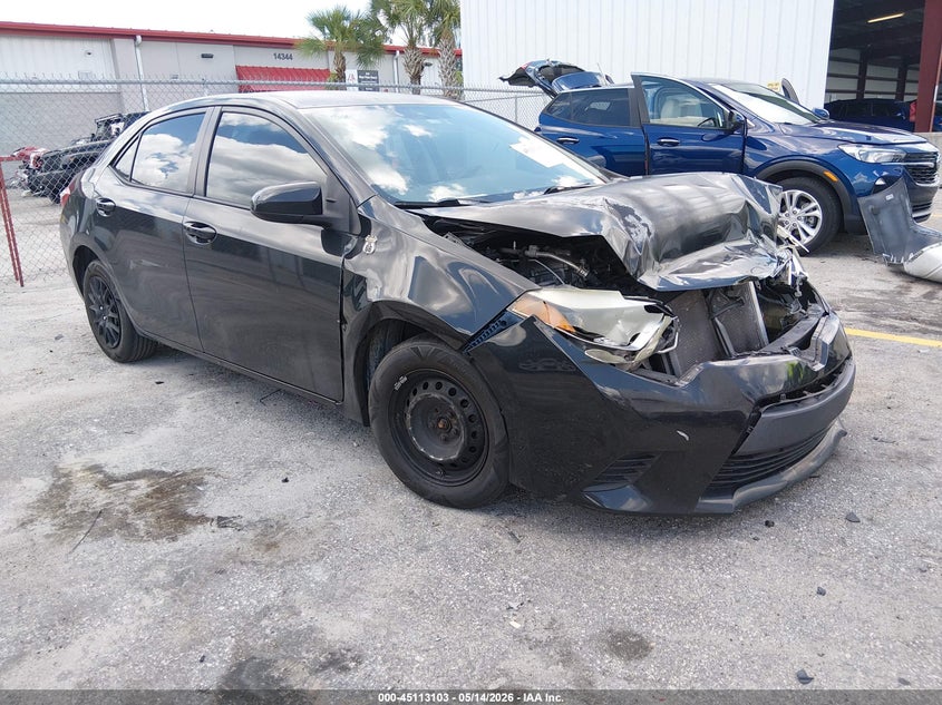 2016 TOYOTA COROLLA L