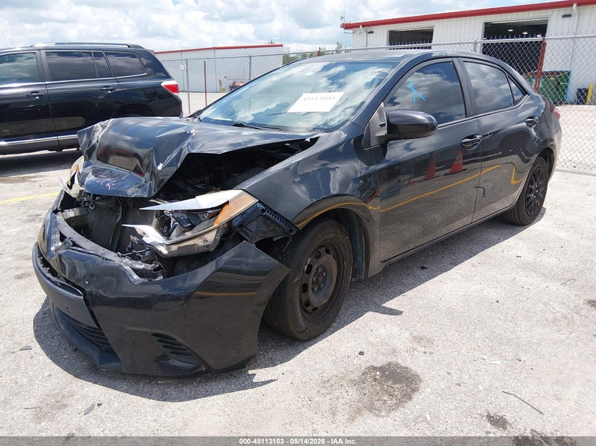 2016 Toyota Corolla L 5YFBURHE9GP390114 photo 1