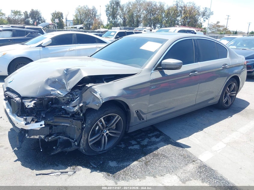 Vin: wba53bh07mwx27360, lot: 45610691, bmw 530i 20212