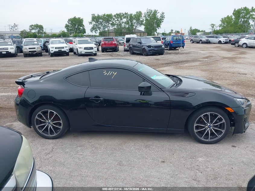 2018 Subaru Brz Limited VIN: JF1ZCAC18J8600671 Lot: 45113114