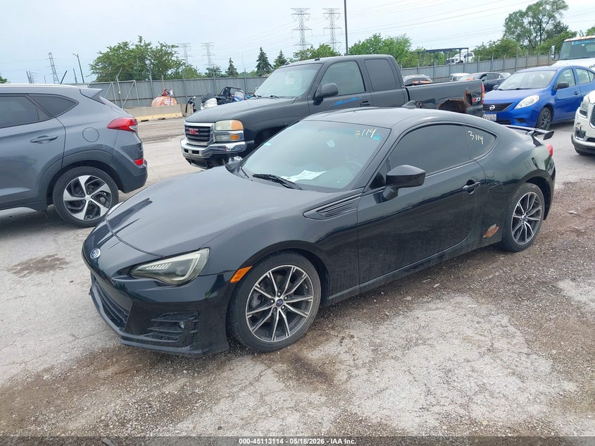 Vin: jf1zcac18j8600671, lot: 45610698, subaru brz limited 20182