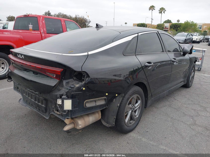Vin: 5xxg14j2xng160265, lot: 45610706, kia k5 lxs 20224
