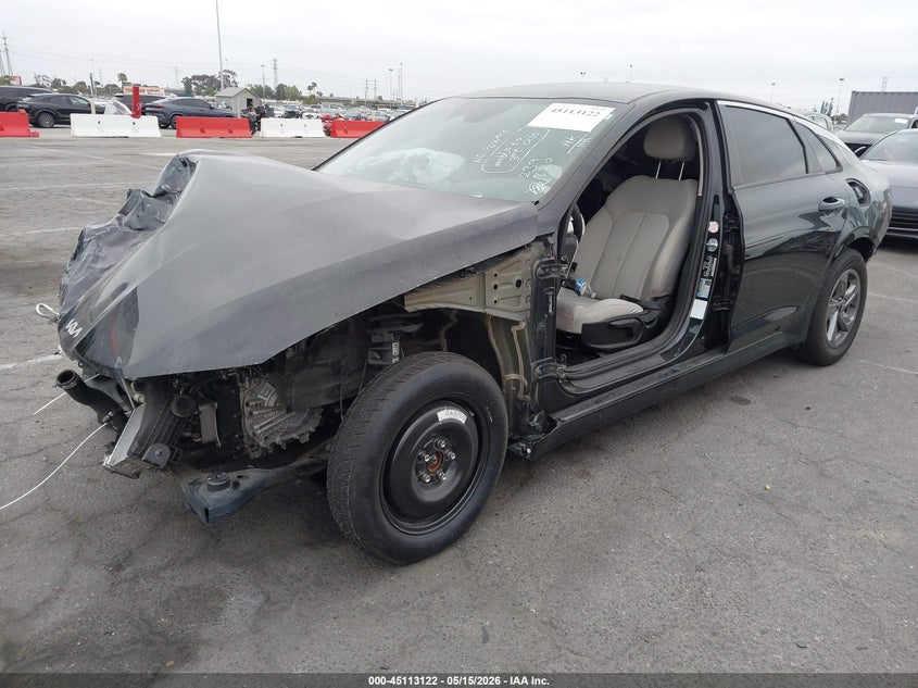 2022 KIA K5 auction photo 2