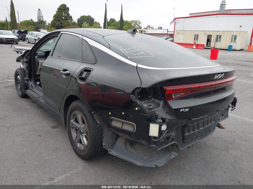 2022 KIA K5 auction photo 3
