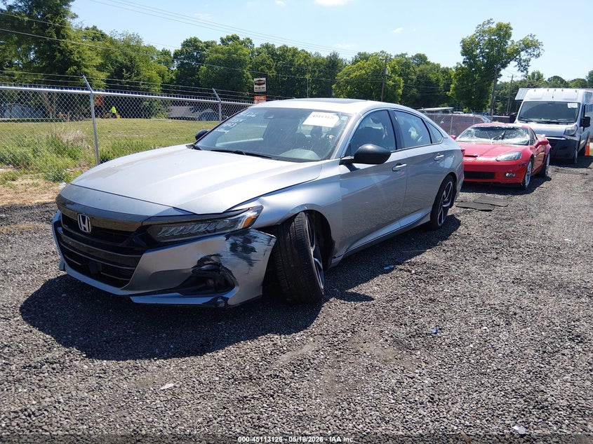 2021 Honda Accord Sport 2.0t 1HGCV2F39MA022883 photo 1
