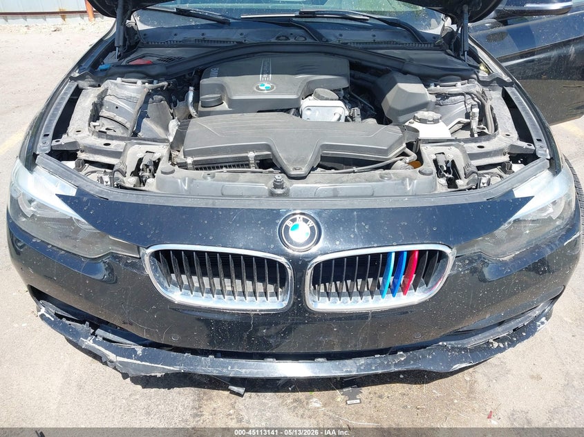 VIN: WBA8E1G5XHNU12935 2017 BMW 320I