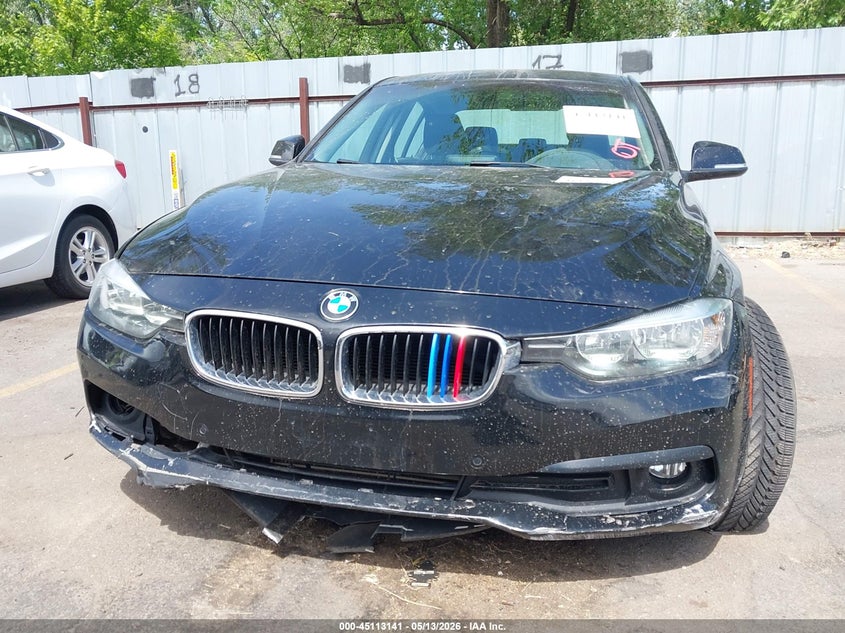 2017 BMW 3ER SEDAN 2.0L I-4 DI, DOHC, VVT, TURBO, 180HP