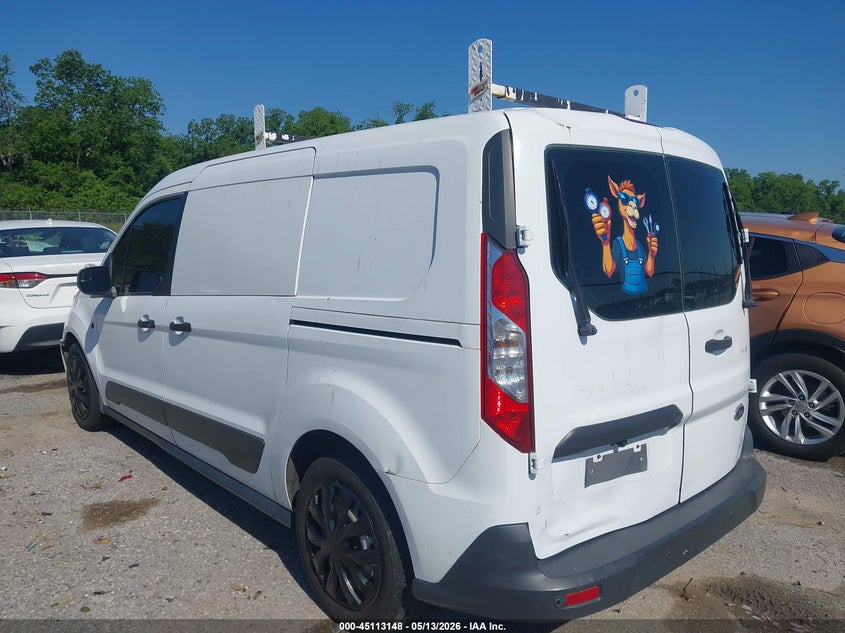 Vin: nm0ls7f7xe1140690, lot: 45610732, ford transit connect xlt 20143