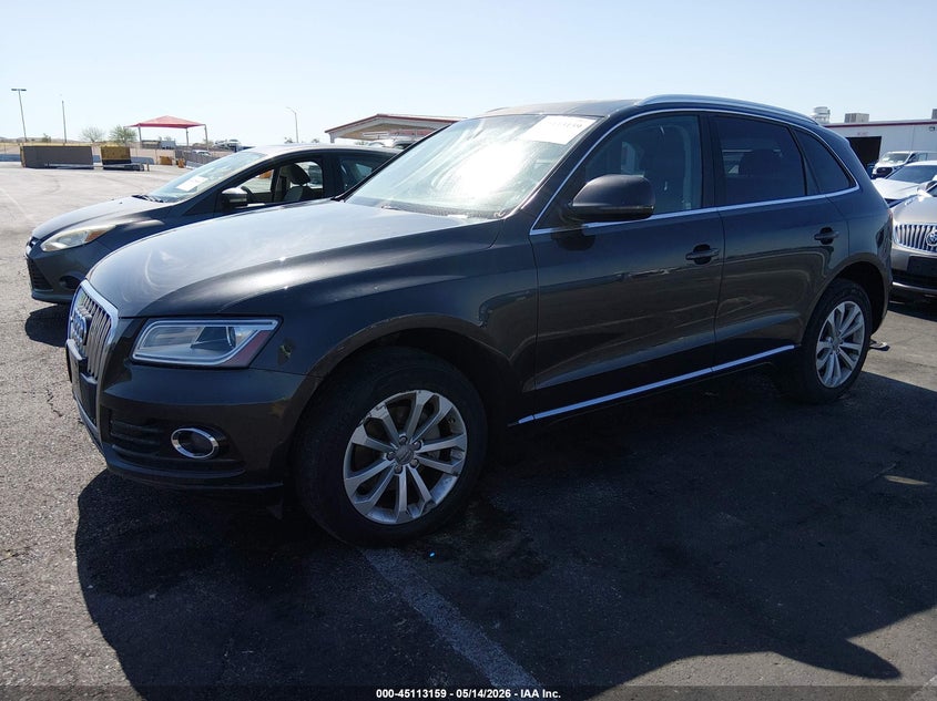 Vin: wa1lfafp9ea074292, lot: 45610743, audi q5 2.0t premium 20142