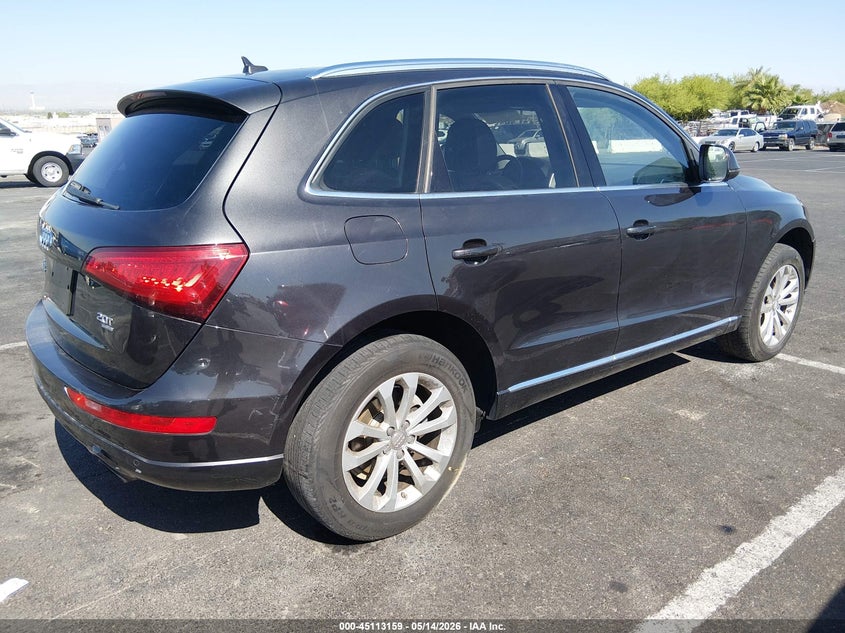 Vin: wa1lfafp9ea074292, lot: 45610743, audi q5 2.0t premium 20144
