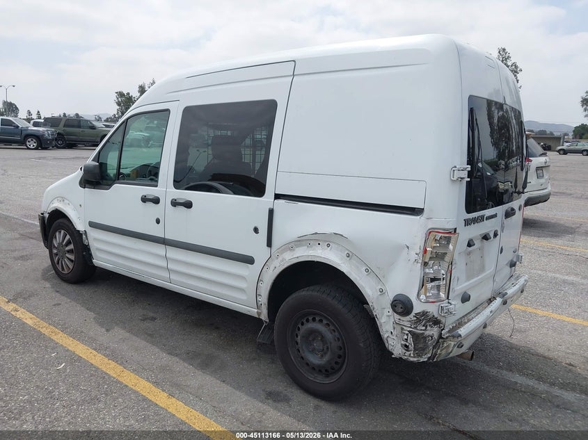 Vin: nm0ls6bn6dt151378, lot: 45610750, ford transit connect xlt 20133