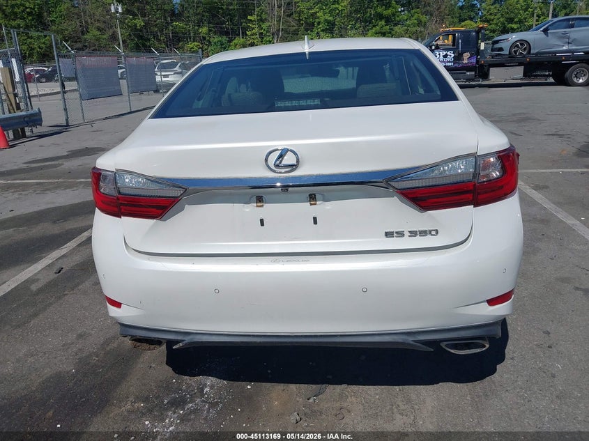 LEXUS ES 350 2018 VIN 58ABK1GG3JU110132