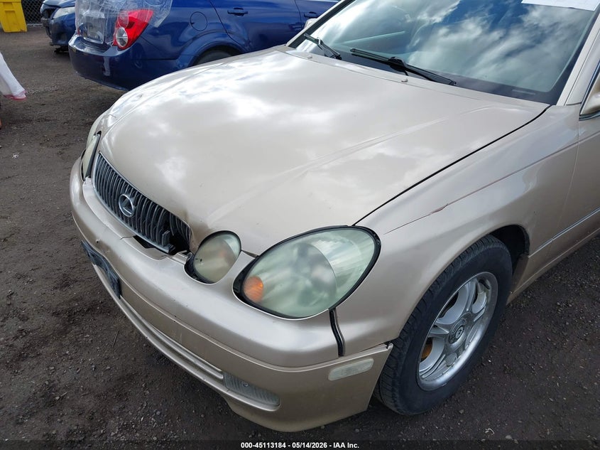 2005 Lexus Gs 300 VIN: JT8BD69S350204141 Lot: 45113184