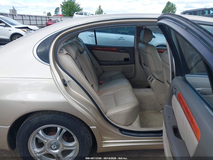 2005 Lexus Gs 300 VIN: JT8BD69S350204141 Lot: 45113184
