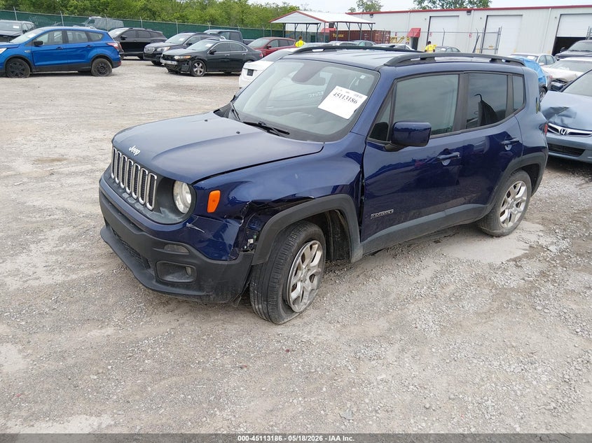 JEEP RENEGADE 2018 VIN ZACCJABB0JPH22482