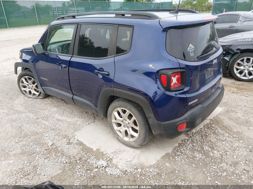 JEEP RENEGADE 2018 VIN ZACCJABB0JPH22482