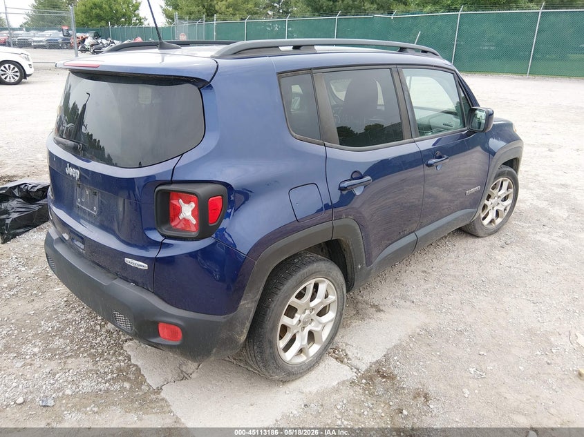 JEEP RENEGADE 2018 VIN ZACCJABB0JPH22482