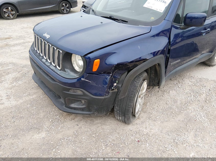 JEEP RENEGADE 2018 VIN ZACCJABB0JPH22482