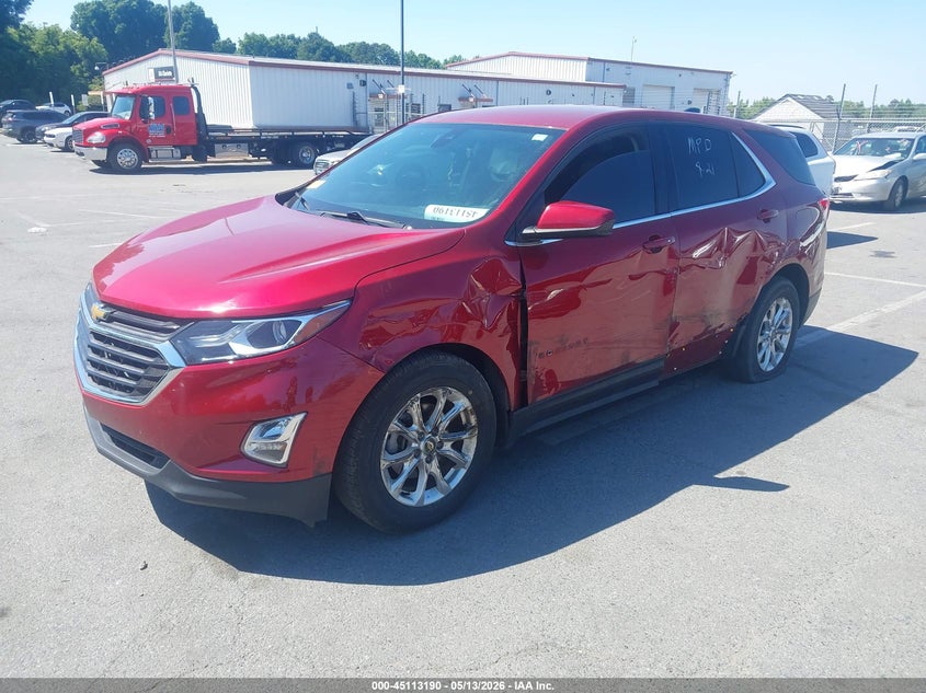 2020 Chevrolet Equinox Fwd Lt 1.5l Turbo 2GNAXKEV0L6251894 photo 1