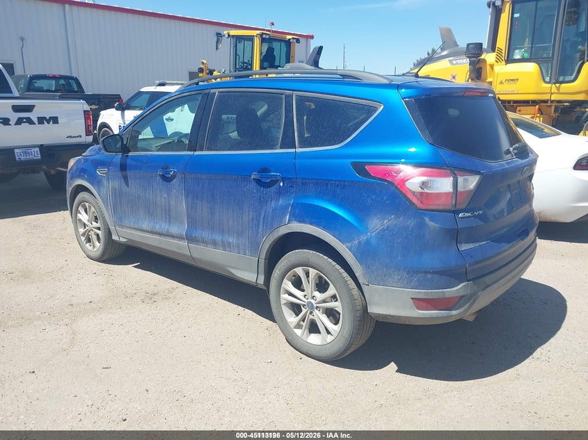 Vin: 1fmcu9gd1juc38847, lot: 45610780, ford escape se 20183