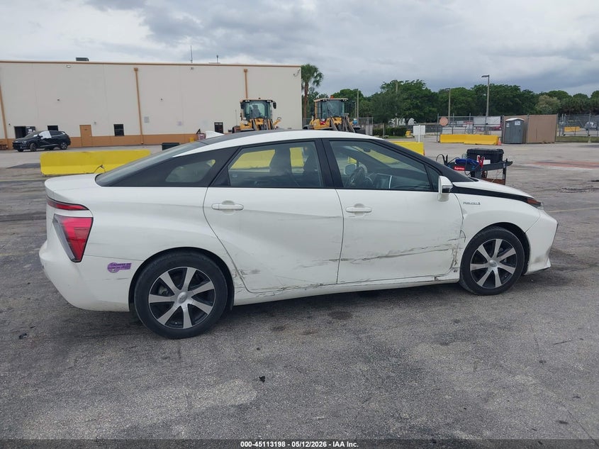 2019 Toyota Mirai VIN: JTDBVRBD3KA007200 Lot: 45113198