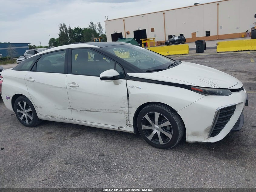2019 Toyota Mirai VIN: JTDBVRBD3KA007200 Lot: 45113198