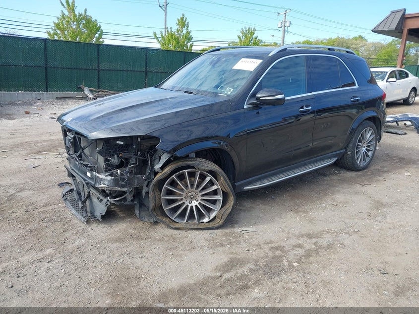 4JGFB4KB5PA910544 2023 Mercedes-Benz Gle 350 4matic photo 1