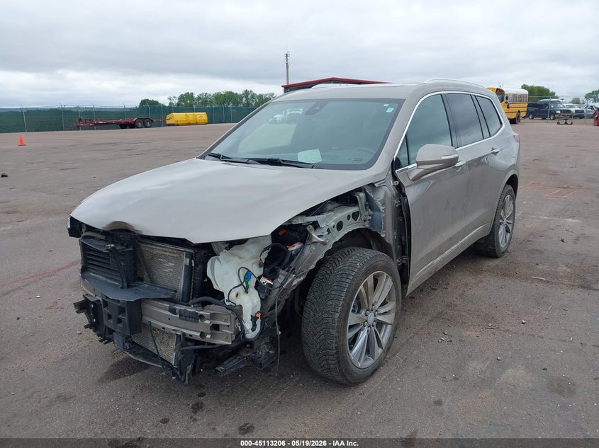 1GYKPFRS5PZ117035 2023 Cadillac Xt6 Awd Premium Luxury photo 1