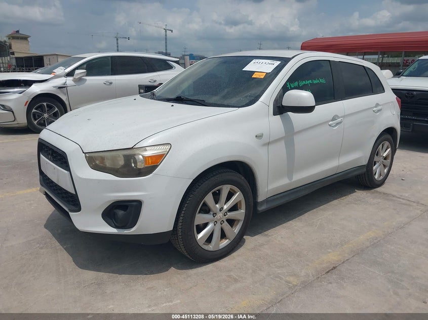 2015 Mitsubishi Outlander Sport Es 4A4AP3AU5FE019585 photo 1