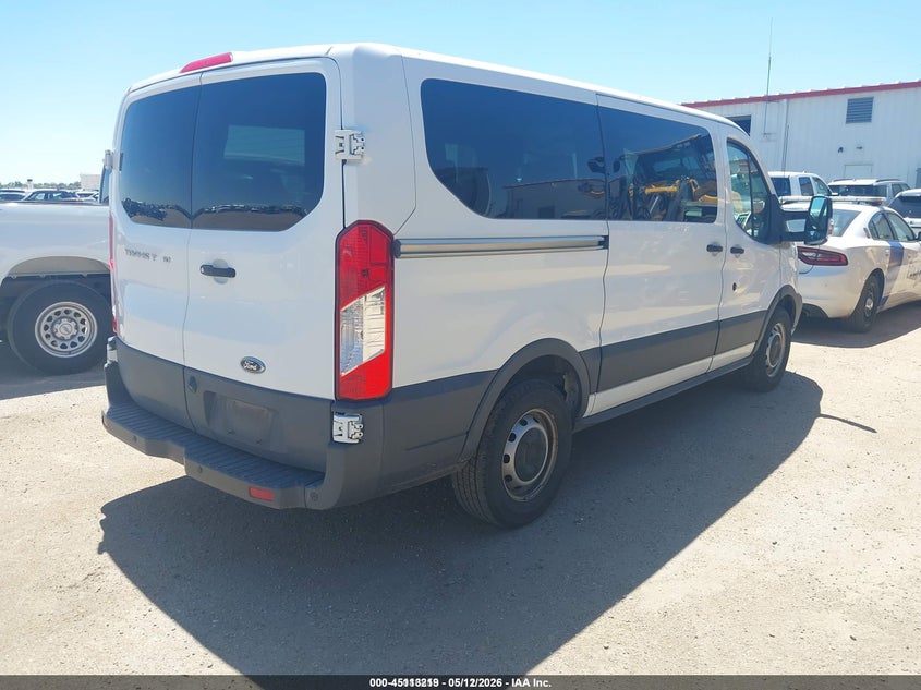 Vin: 1fmzk1ym9jkb07175, lot: 45610803, ford transit-150 xl 20184
