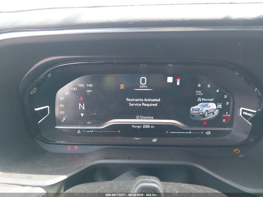 2023 GMC YUKON XL auction photo 7