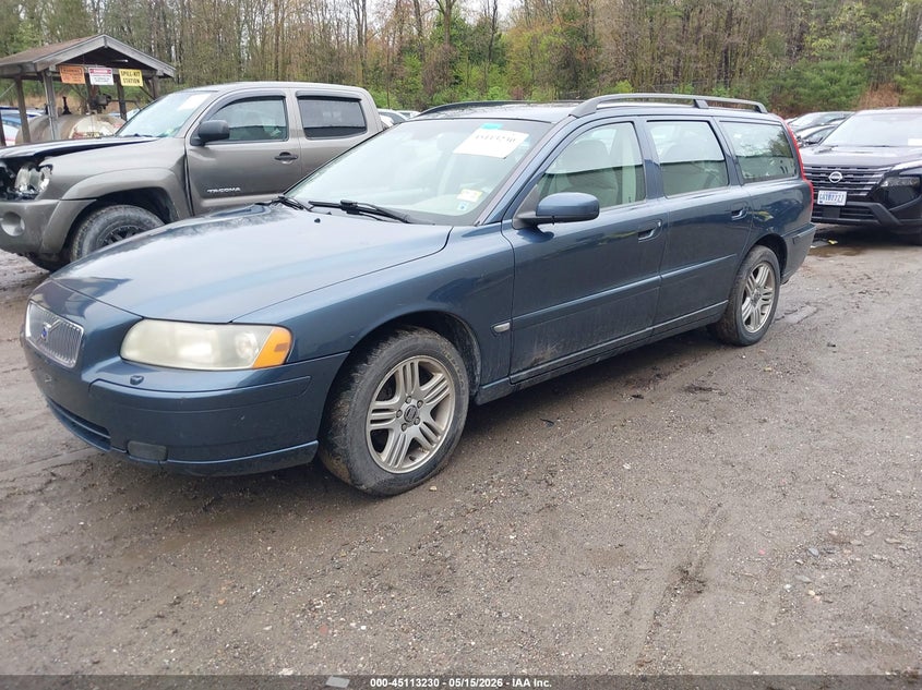 YV1SW592661534108 2006 Volvo V70 2.5t photo 1