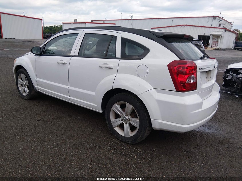 Vin: 1b3cb3haxbd108077, lot: 45610816, dodge caliber mainstreet 20113