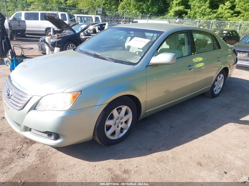 Vin: 4t1bk3db9au364861, lot: 45610818, toyota avalon xl 20102