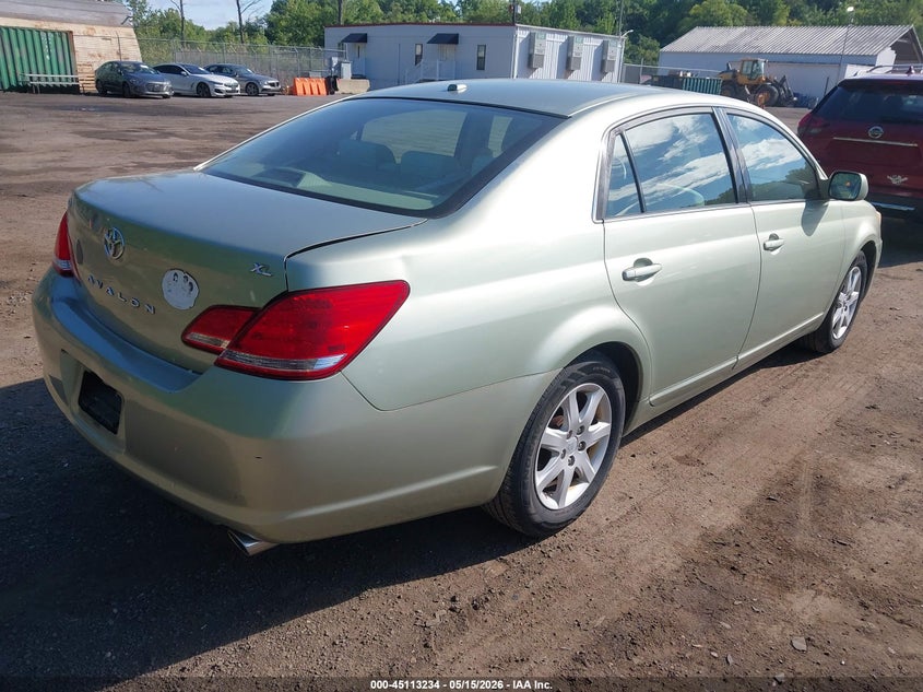 Vin: 4t1bk3db9au364861, lot: 45610818, toyota avalon xl 20104
