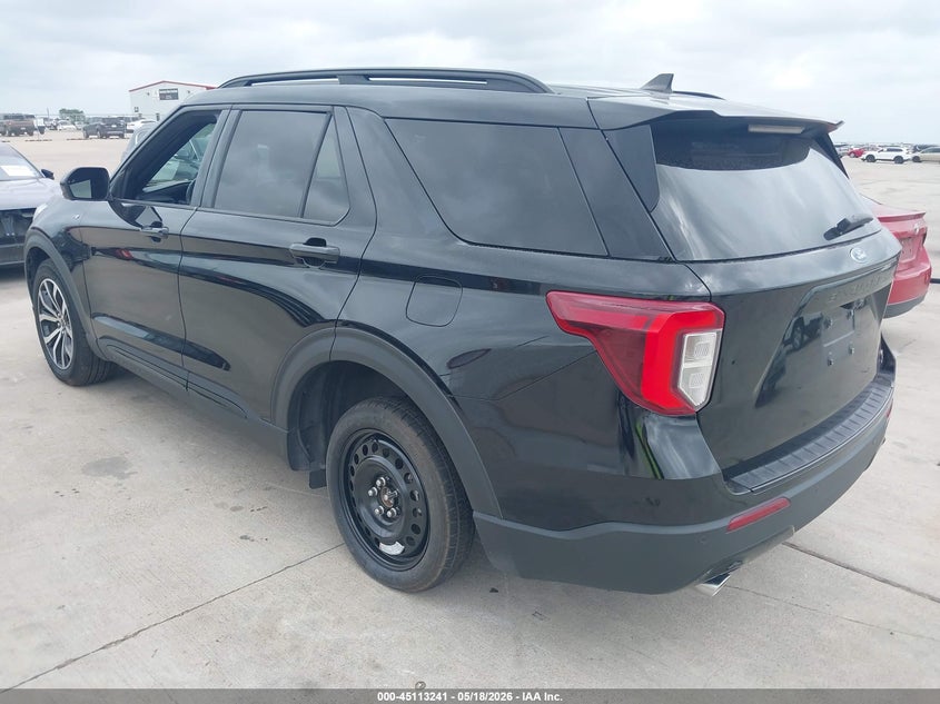 Vin: 1fmsk7kh5nga05347, lot: 45610825, ford explorer st-line 20223