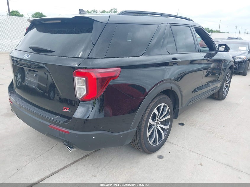 Vin: 1fmsk7kh5nga05347, lot: 45610825, ford explorer st-line 20224