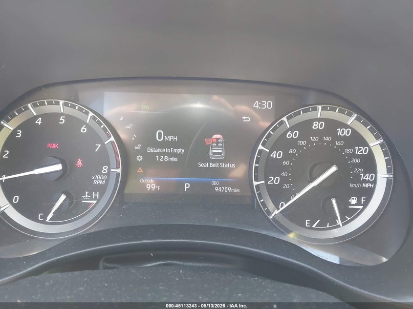 2020 TOYOTA HIGHLANDER auction photo 7