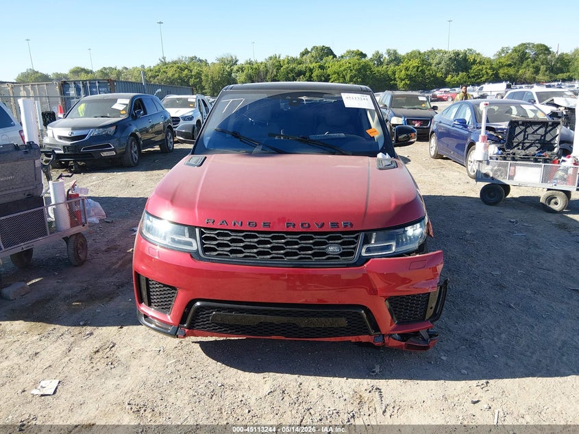 2021 LAND ROVER RANGE ROVER SPORT HSE SILVER EDITION MHEV · Фото 21