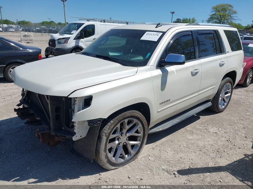 2015 Chevrolet Tahoe Ltz 1GNSKCKCXFR121190 photo 1