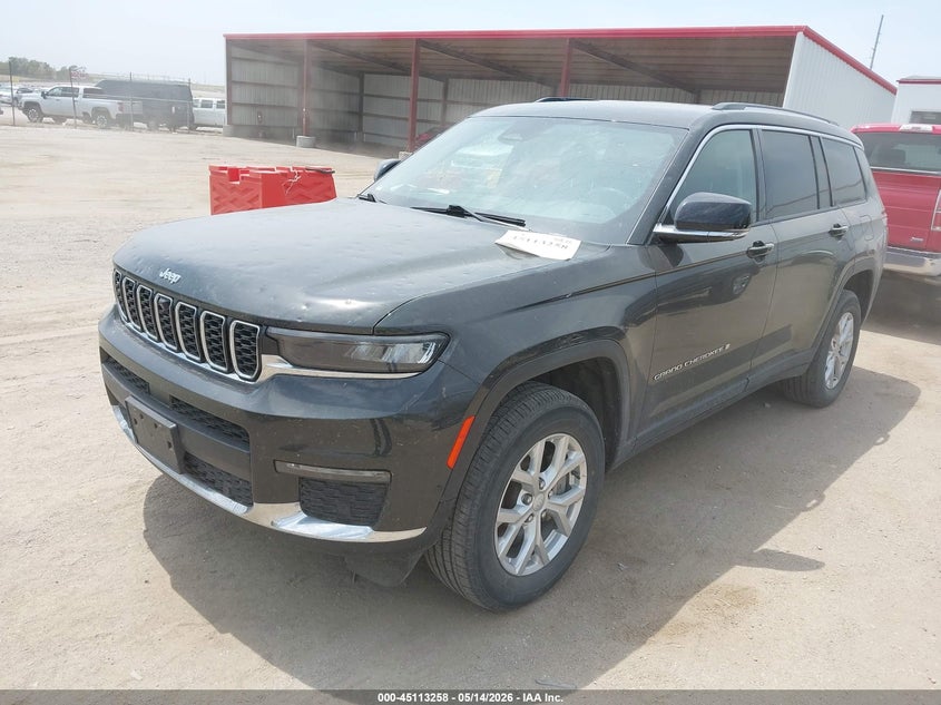 2023 JEEP GRAND CHEROKEE L auction photo 2