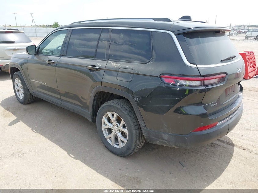 2023 JEEP GRAND CHEROKEE L auction photo 3