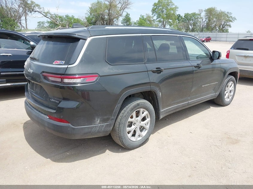 2023 JEEP GRAND CHEROKEE L auction photo 4