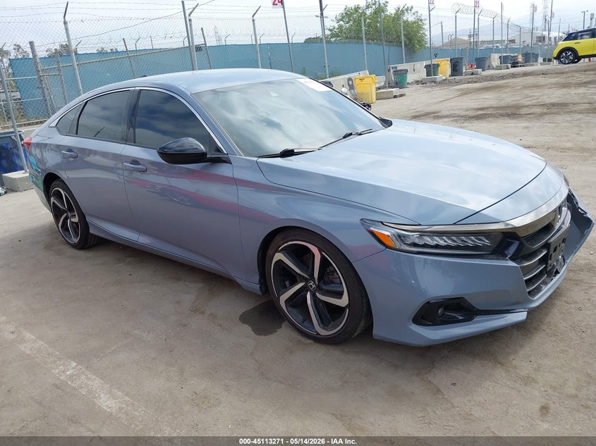 HONDA ACCORD SPORT SPECIAL EDITION 2022