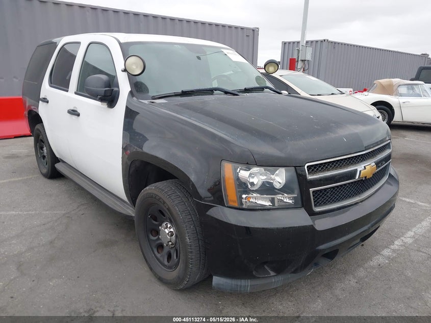 2013 CHEVROLET TAHOE COMMERCIAL FLEET